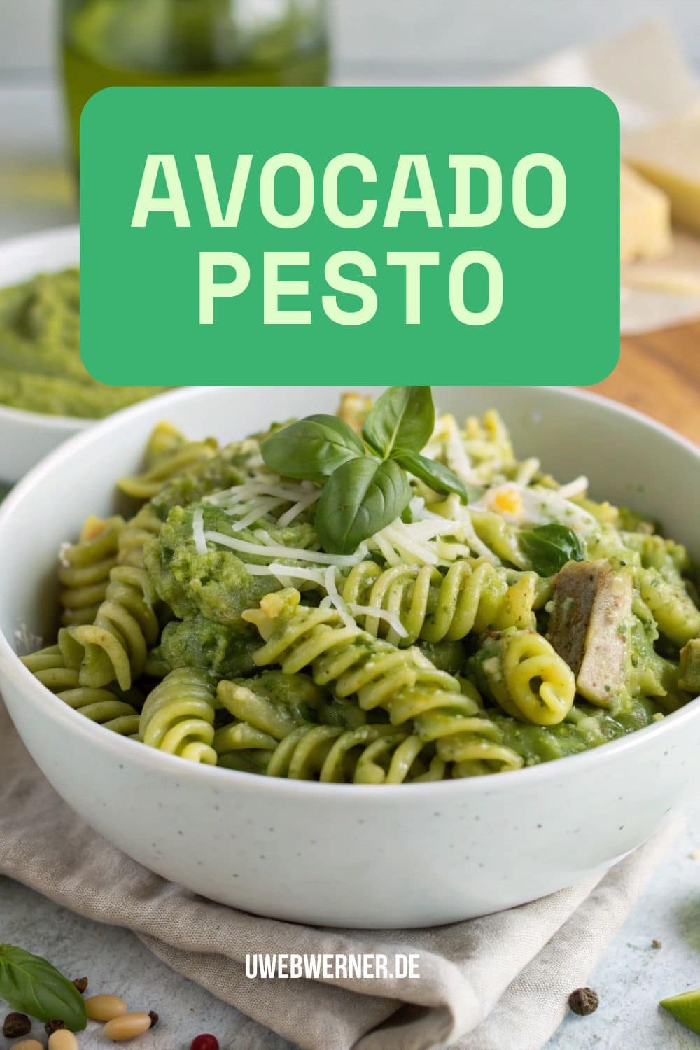 Avocado-Pesto: Cremiges Rezept mit frischer Note 3 avocado pesto pinbterest