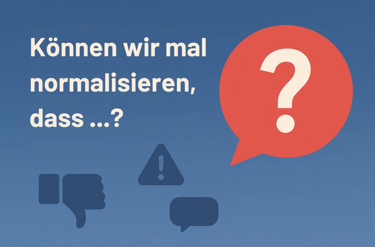 normalisieren