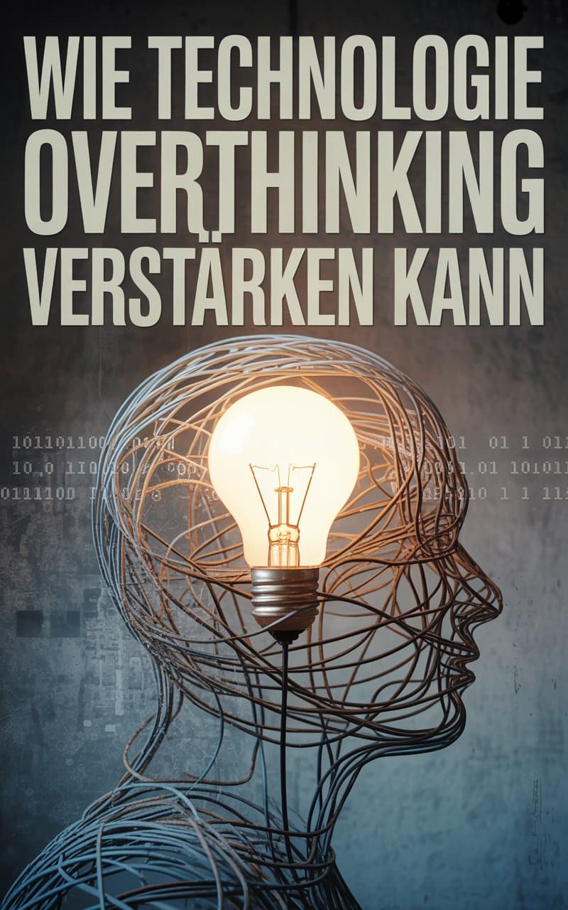 Wie Technologie Overthinking verstärken kann 5 wie technologie overthinking verstärken kann