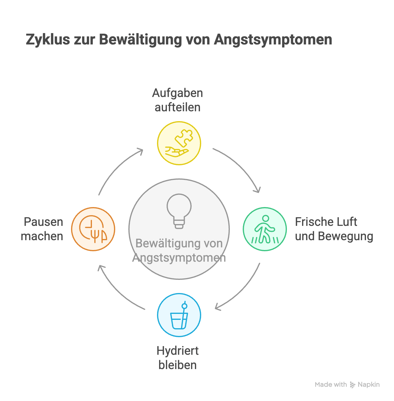 zyklus zur bewältigung von angstsymptomen