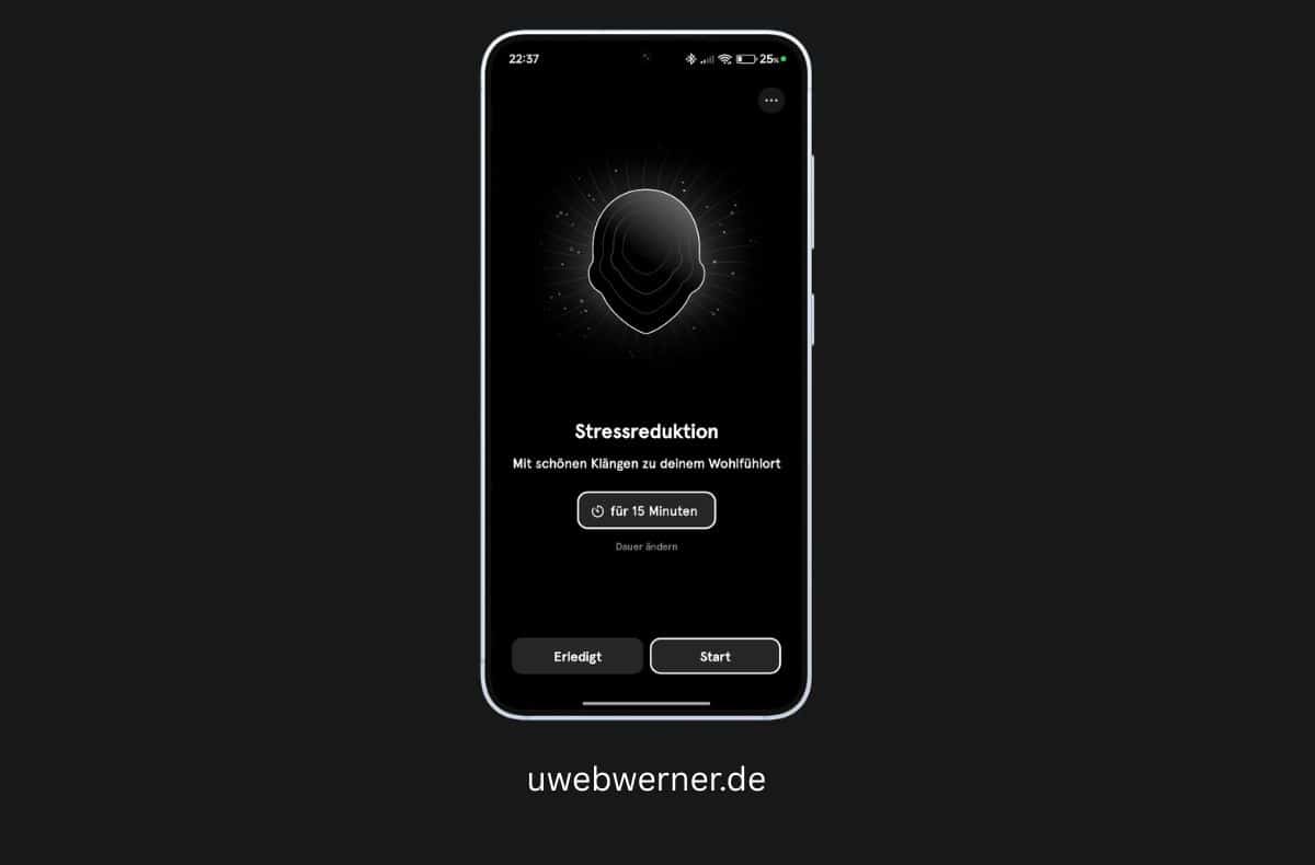 Endel – Soundlandschaften für Fokus, Schlaf und Entspannung 3 endel app