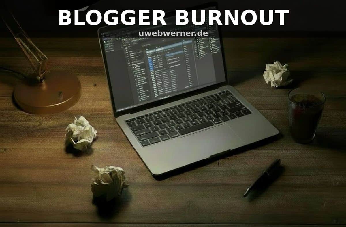 Blogger Burnout Blogger Burnout