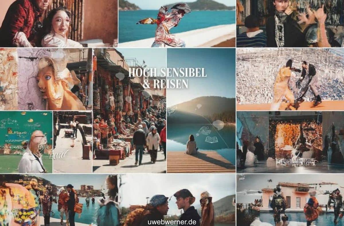 Hochsensibel reisen – Warum Urlaub Dich erschöpft 1 hochsensibel reisen