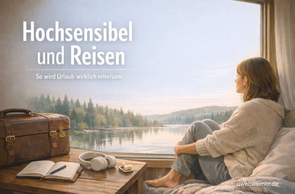 Hochsensibel reisen – Warum Urlaub Dich erschöpft 13 hochsensibel reisen