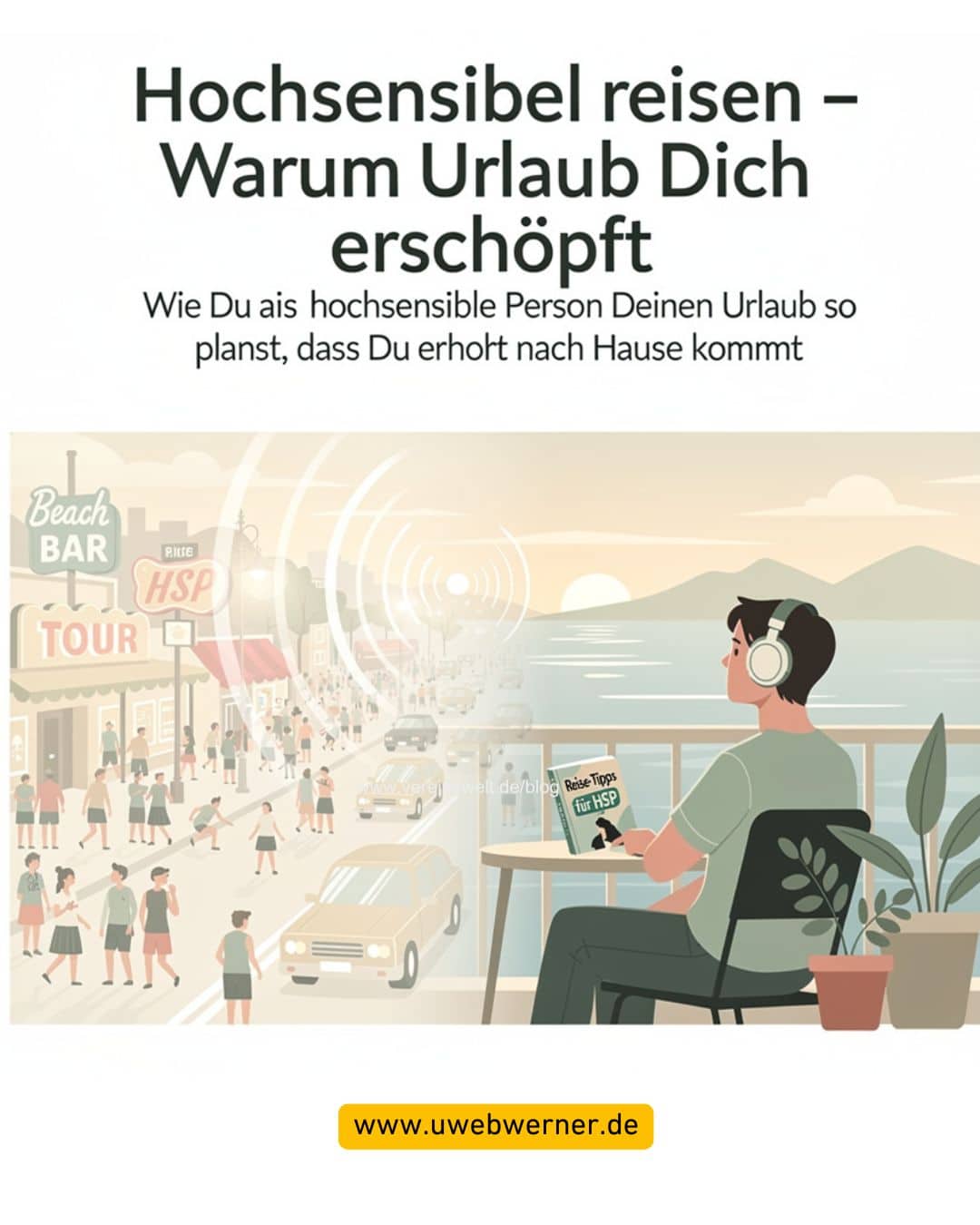 Hochsensibel reisen – Warum Urlaub Dich erschöpft 6 hochsensibel reisen – warum urlaub dich erschöpft