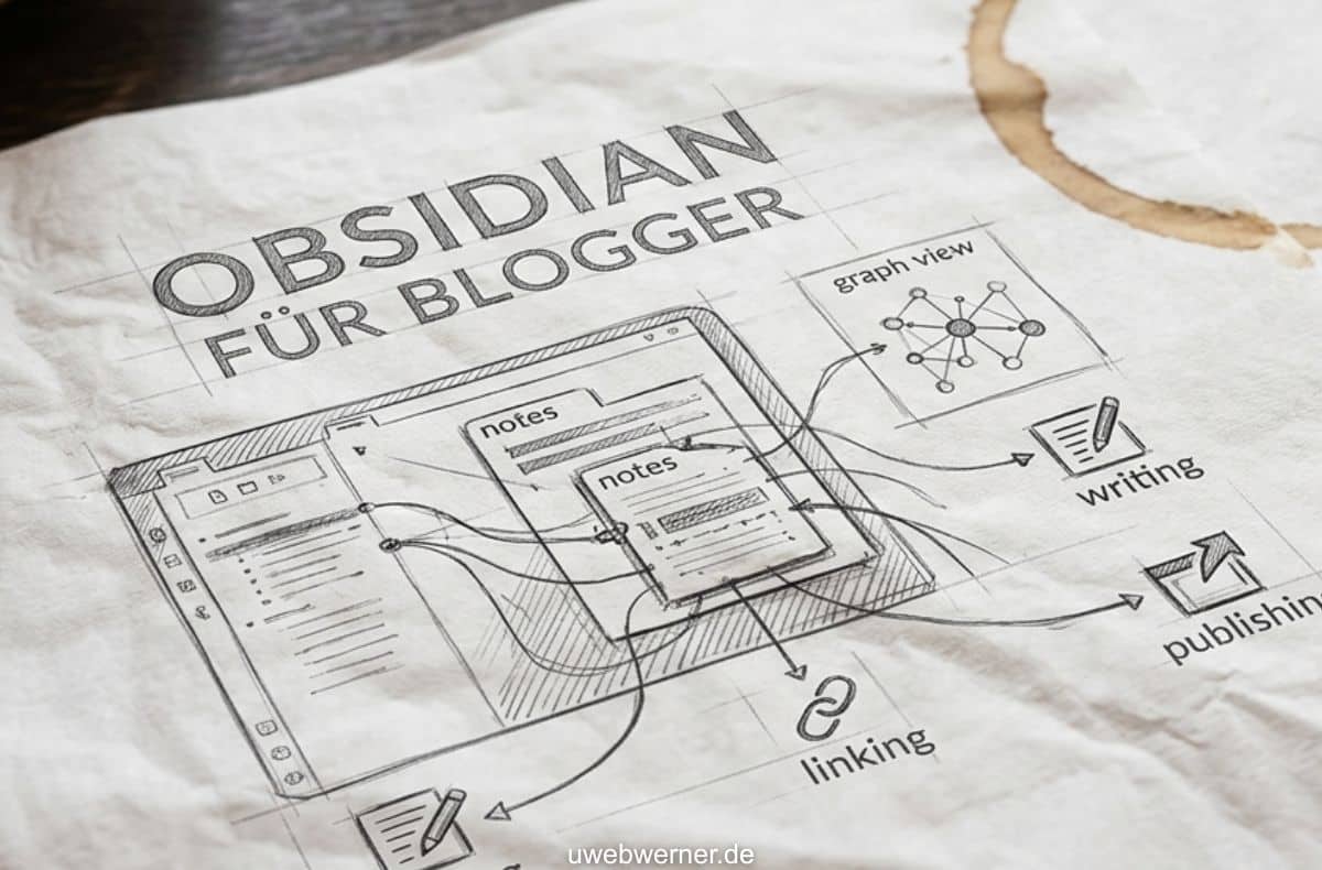Obsidian, Notion oder Papier? Wie ich Ideen wirklich festhalte 2 obsidian notion blog notizen.jpg