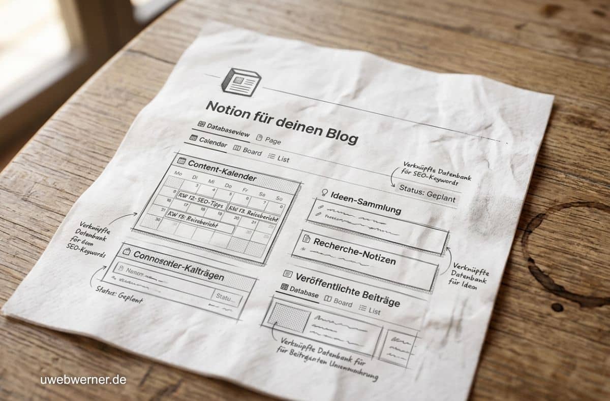 Obsidian, Notion oder Papier? Wie ich Ideen wirklich festhalte 1 obsidian notion blog notizen.jpg