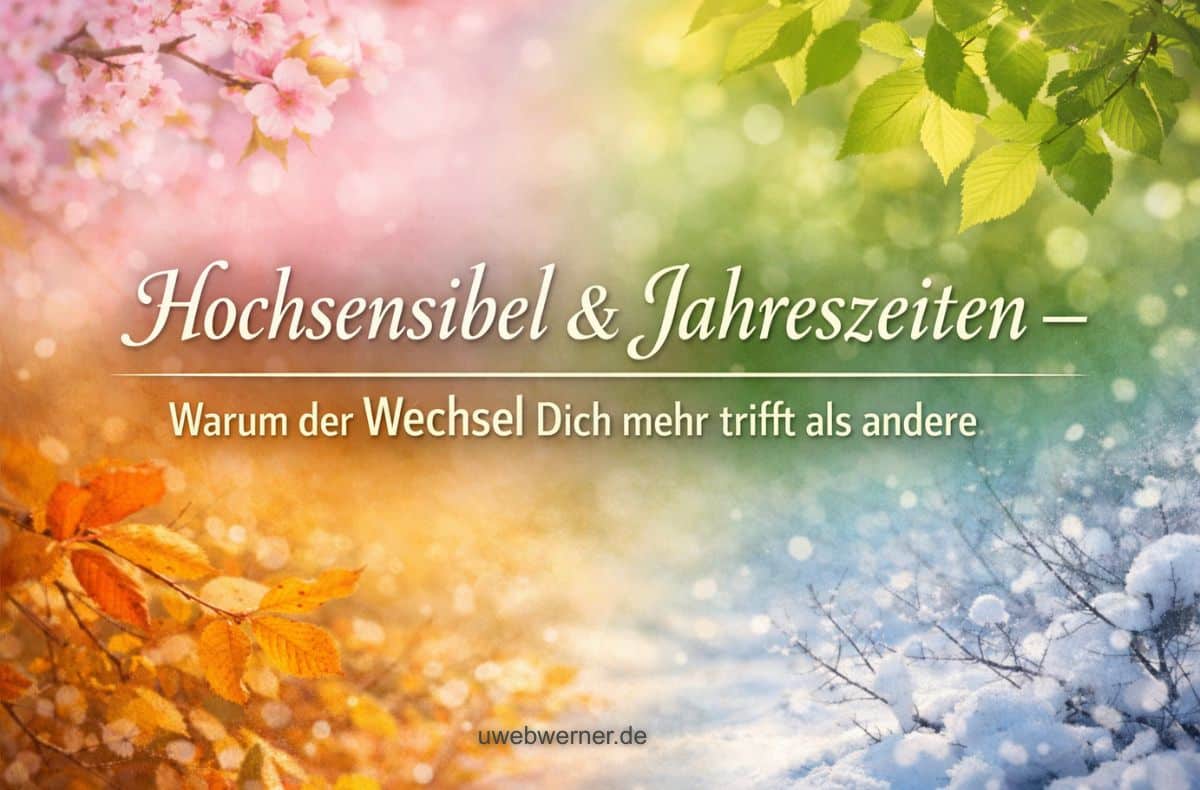 Hochsensibel und Jahreszeiten: Warum Du so intensiv fühlst 9 hochsensibel und jahreszeiten