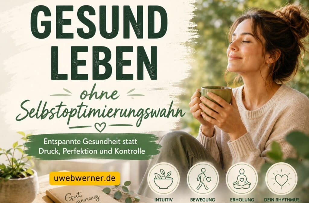 Gesund leben ohne Selbstoptimierungswahn 8 gesund leben