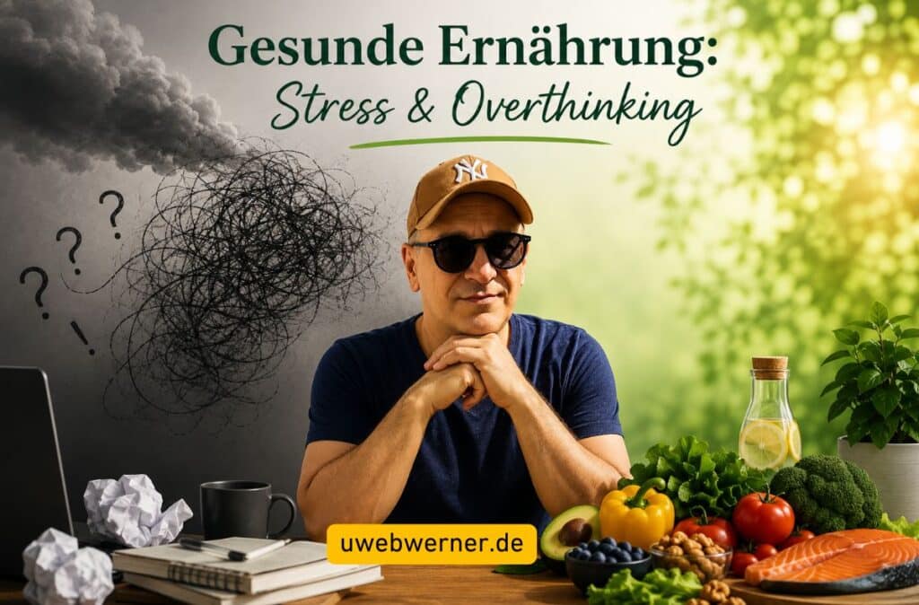 Gesunde Ernährung stresst? Overthinking am Esstisch 7 e4rnärung stresst overthinking