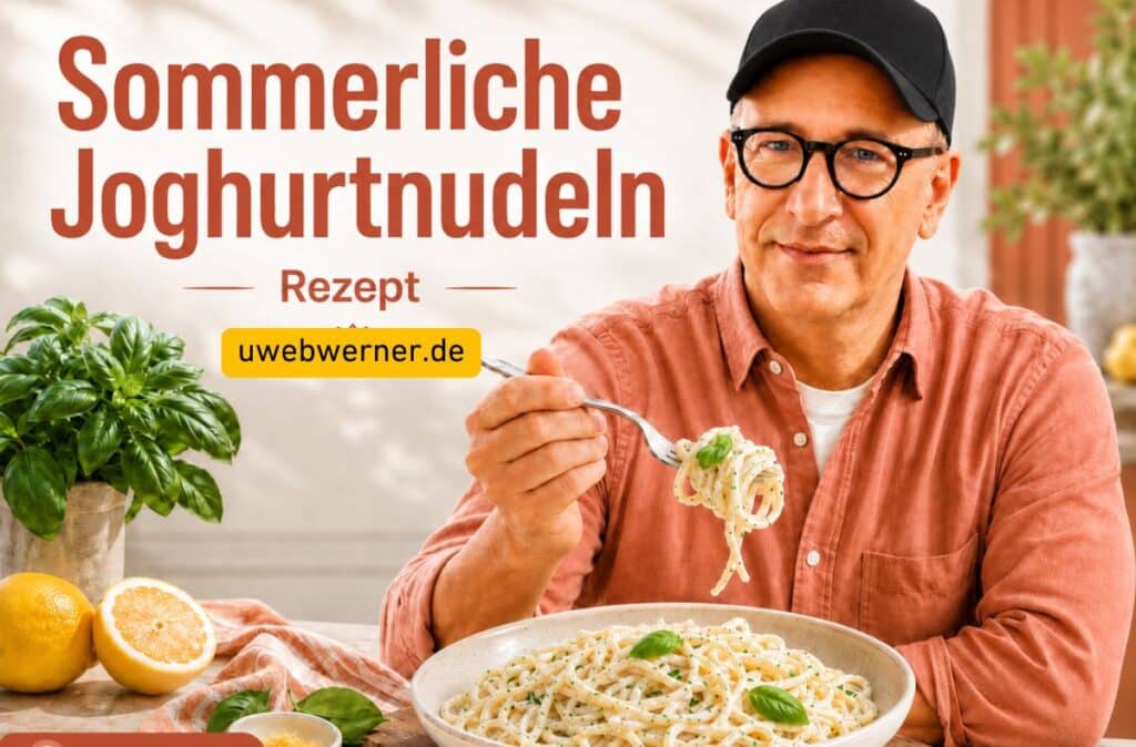 Zitronen-Joghurt-Pasta: Leicht, frisch, 15 Minuten 2 jogurt pasta