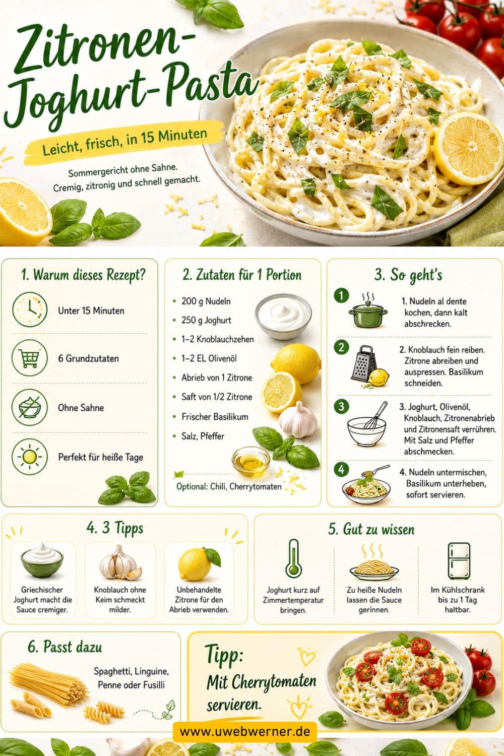 jogurt pasta
