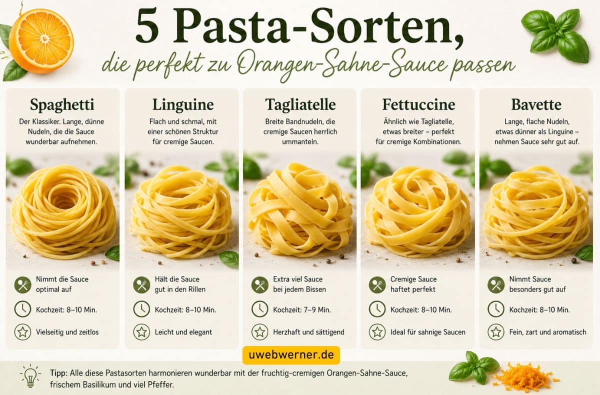 orangen pasta