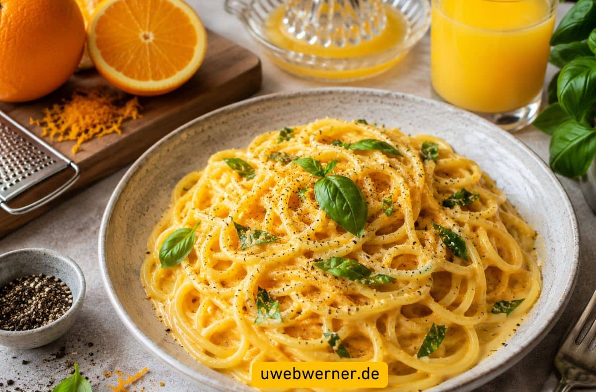 orangen pasta