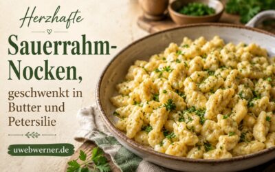 Sauerrahm-Nocken: Cremig und herzhaft