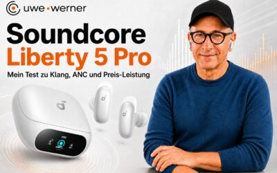 Soundcore Liberty 5 Pro: Mein Test zu Klang, ANC und Preis-Leistung