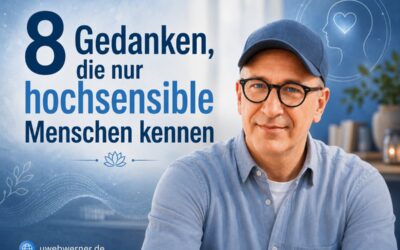 8 Gedanken, die nur hochsensible Menschen kennen