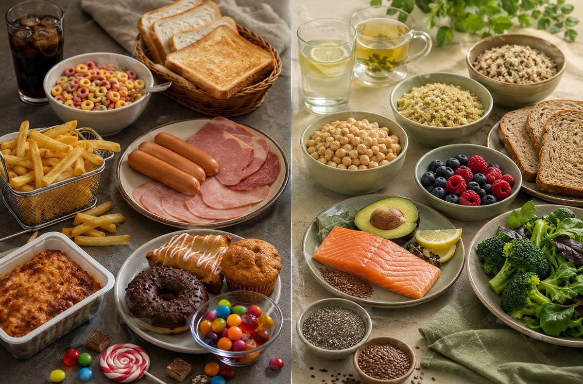 Ernährungsumstellung: Tauschen statt Verzichten 3 ernährungsumstellung