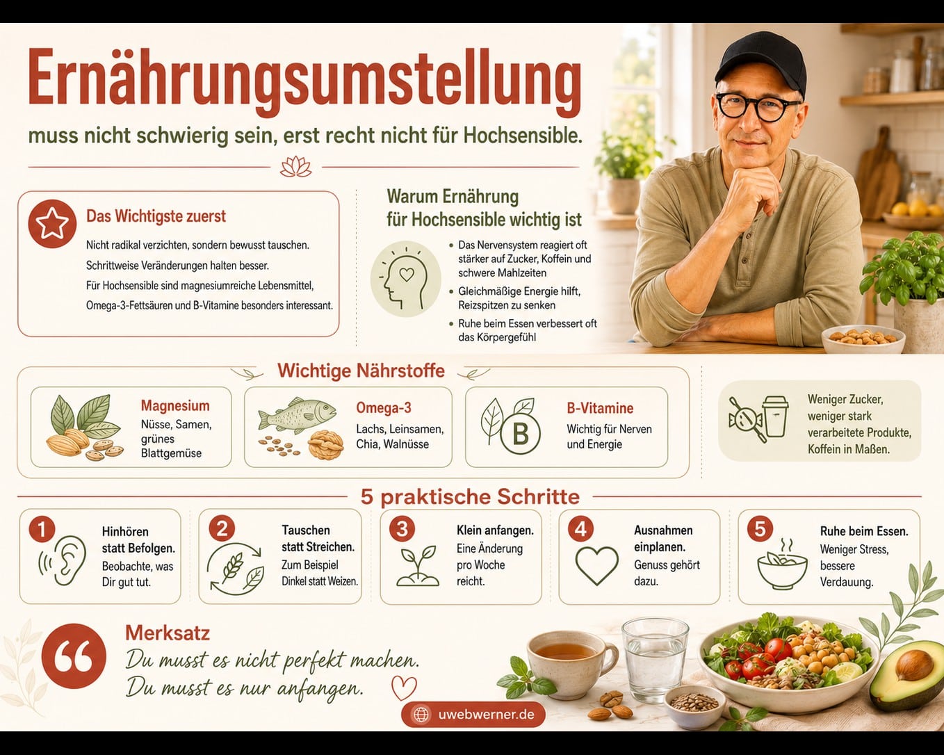 Ernährungsumstellung: Tauschen statt Verzichten 2 ernährungsumstellung