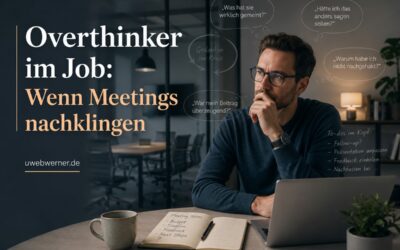 Overthinker im Job: Wenn Meetings nachklingen
