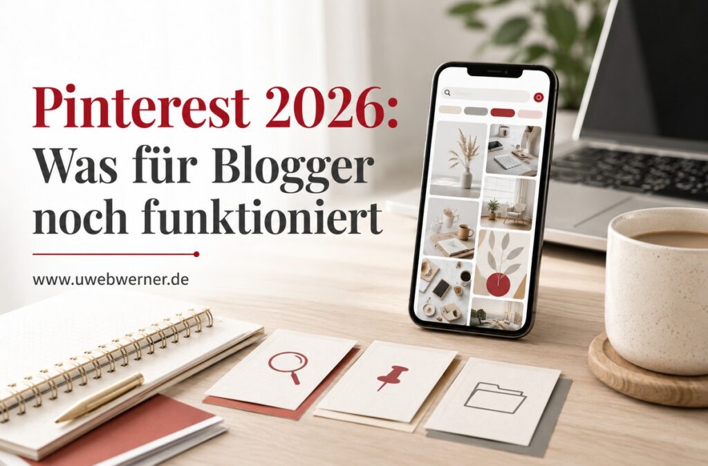 Pinterest 2026: Was für Blogger noch funktioniert 5 pinterest 2026 für blogger