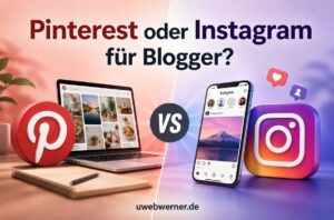 Pinterest oder Instagram für Blogger? Die Antwort