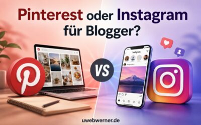 Pinterest oder Instagram für Blogger?