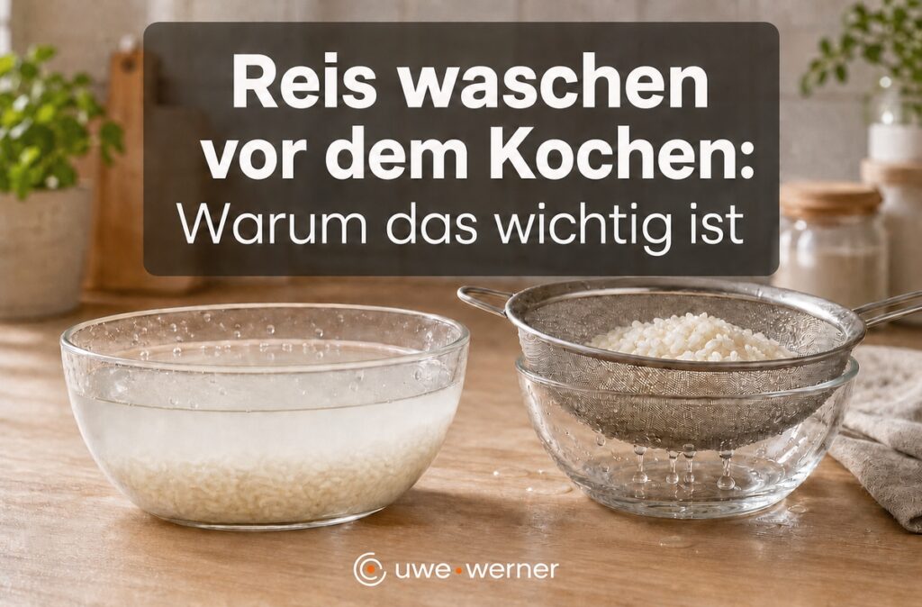 Reis waschen vor dem Kochen: Warum das wichtig ist 1 reis waschen vor dem kochen