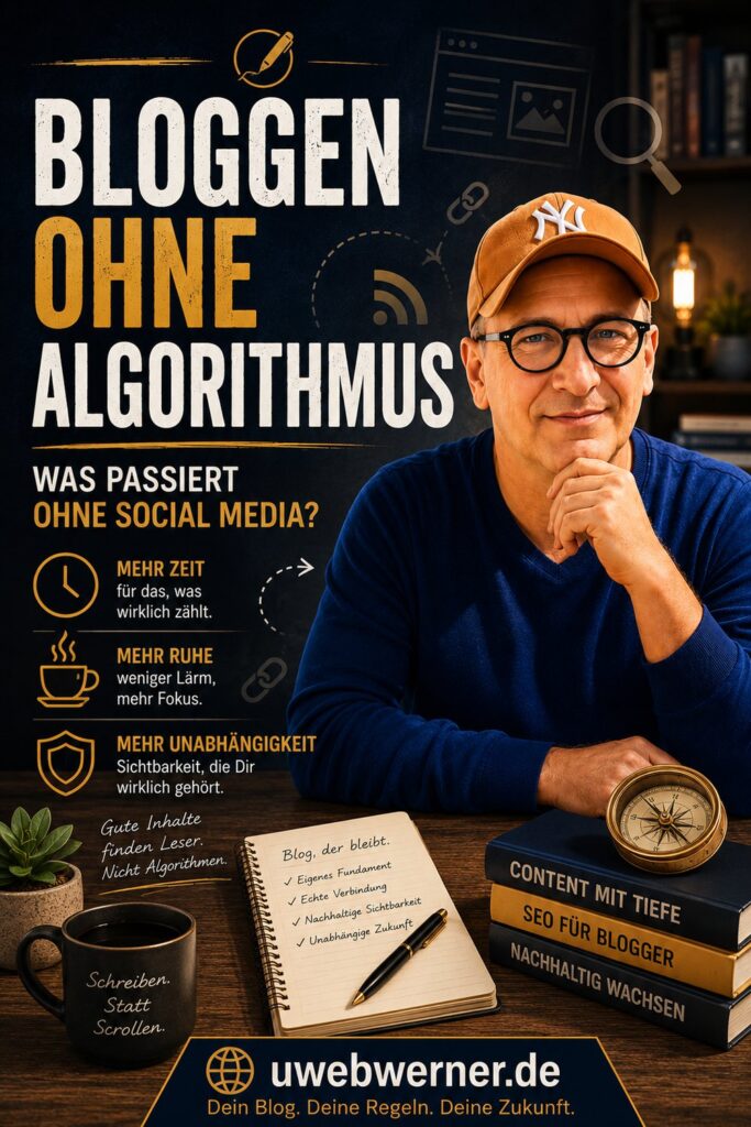 Bloggen ohne Social Media: Was passiert dann? 4 bloggen ohne social media