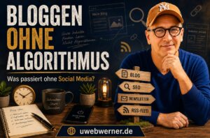 Bloggen ohne Social Media