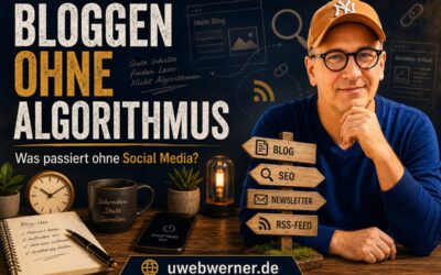 Bloggen ohne Social Media: Was passiert dann?