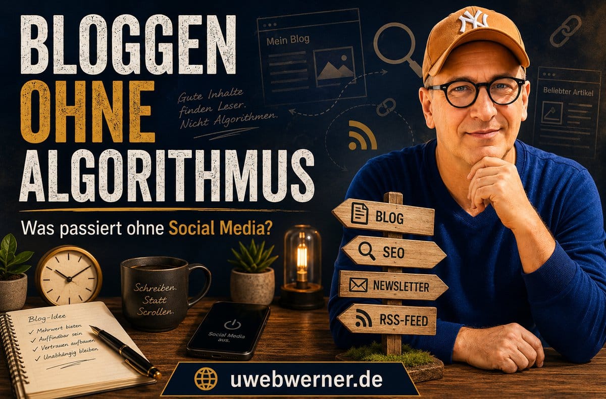 Bloggen ohne Social Media: Was passiert dann? 2 bloggen ohne social media