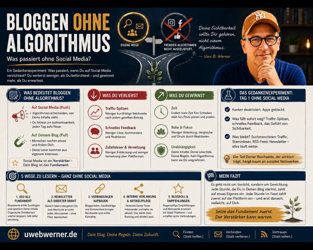 Bloggen ohne Social Media: Was passiert dann? 2 bloggen ohne social media